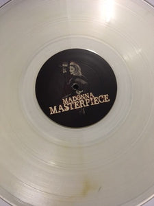 Madonna ‎– Masterpiece - New EP Record 2013 Europe Import Clear Vinyl - Electronic / House / Electro