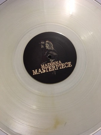 Madonna ‎– Masterpiece - New EP Record 2013 Europe Import Clear Vinyl - Electronic / House / Electro