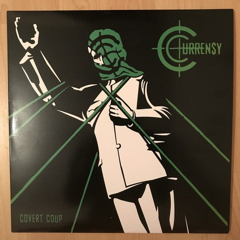 Curren$y & Alchemist ‎– Covert Coup (2011) - New Lp Record 2020 Japan Import Colored Swirl Vinyl - Hip Hop