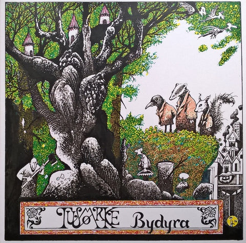 Tusmørke ‎– Bydyra - New LP Record 2017 Karisma Limited Edition Colored Vinyl - Psychedelic Rock / Folk / Children's