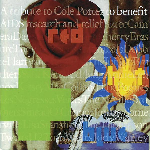 Various ‎– Red Hot + Blue (A Tribute To Cole Porter To Benefit AIDS Research And Relief) - New 2 LP Record Store Day 2021 Europe Import Red & Blue Vinyl - Alternative Rock / Pop Rock / Synth-pop