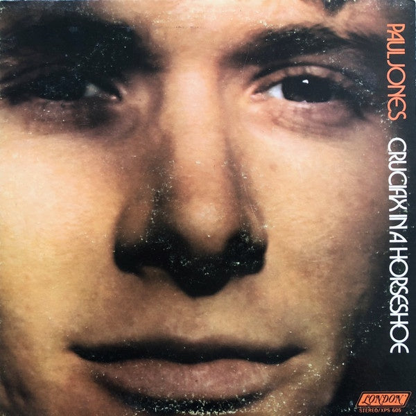 Paul Jones - Crucifix In A Horseshoe - Mint- Lp Record 1971 USA Original Vinyl - Rock / Soft Rock - Shuga Records