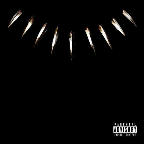 Various - Black Panther The Album (Music From and Inspired By) - New 2 LP Record 2018 Top Dawg Aftermath Vinyl - Soundtrack / Hip Hop
