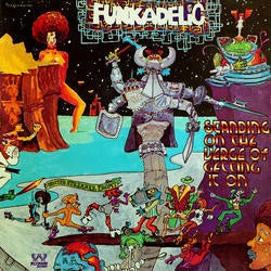 Funkadelic ‎– Standing On The Verge Of Getting It On - New Vinyl Record 2016 Limited Edition 4 Men With Beards Gatefold Reissue on 'Seashore Blue' Vinyl (Only 500 Made) - P.Funk