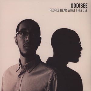 Oddisee ‎– People Hear What They See - New 2 Lp Record 2012 Mello Music Black Vinyl - Hip Hop