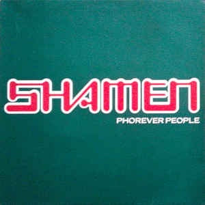 The Shamen ‎– Phorever People - VG+ 12" Single Record 1992 UK One Little Indian Vinyl -  Acid House