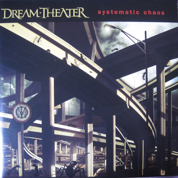Dream Theater – Systematic Chaos - VG+ 2 LP Record 2007 Roadrunner 180 gram USA Vinyl & Booklet - Prog Rock - Shuga Records