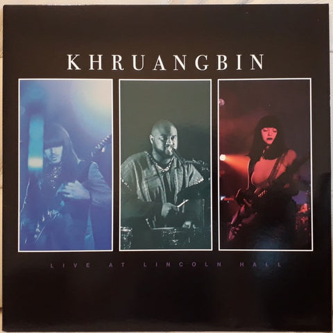 Khruangbin ‎– Live At Lincoln Hall Chicago - New Lp Record 2018 Night Time Stories Rough Trade Exclusive UK Import Purple Vinyl - Funk / Psychedelic