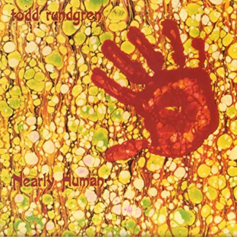 Todd Rundgren ‎– Nearly Human (1989) - New LP Record 2021 Friday Music/Warner USA Orange 180 gram Vinyl - Pop Rock
