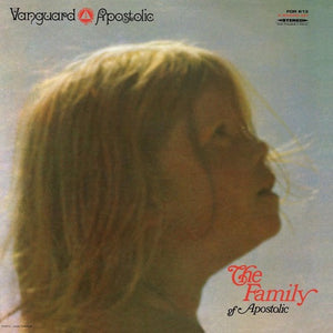 The Family Of Apostolic ‎– The Family Of Apostolic - New 2 LP Record 2016 USA Future Days Vinyl - Psychedelic Rock /  Folk Rock