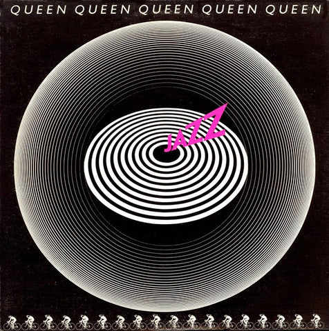 Queen ‎– Jazz (1978) - Mint- Lp Record 2018 Hollywood USA 180 gram Vinyl & Poster - Hard Rock / Arena Rock