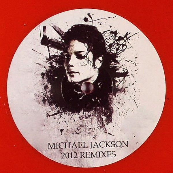 Michael Jackson ‎– 2012 Remixes - New EP Record 2013 Europe Import