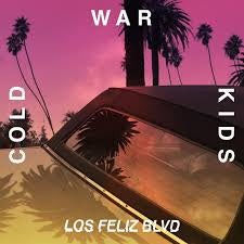 Cold War Kids ‎– Los Feliz Blvd - New 10" EP Record Store Day Black Friday 2017 Capitol RSD USA Green Vinyl - Indie Rock