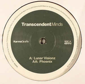 Transcendent Minds ‎– Lunar Visionz / Phoenix - New 12" Single 2002 UK Karma Giraffe Vinyl - Future Jazz