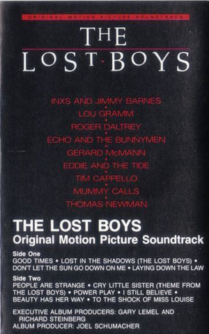 Various - The Lost Boys: Original Motion Picture Soundtrack - VG+ Cassette Tape 1987 Atlantic USA - Soundtrack