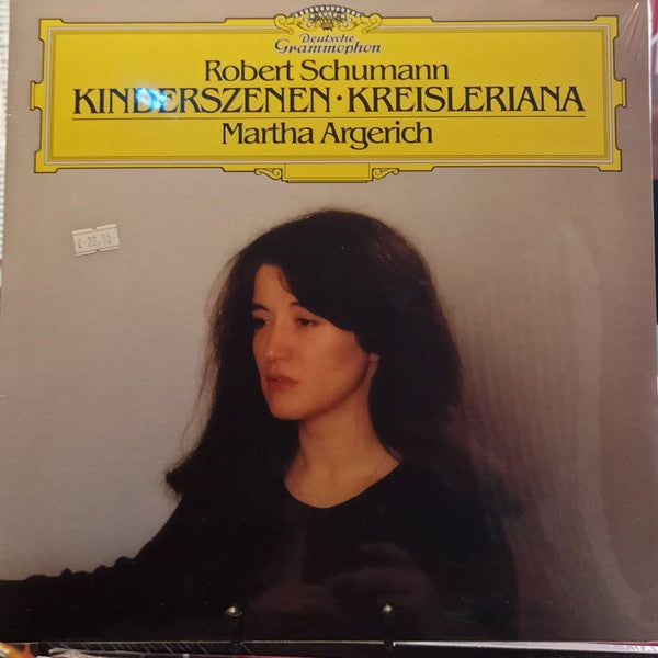 Martha Argerich - Schumann ‎– Kinderszenen • Kreisleriana (1984) - New LP Record 2021 Deutsche Grammophon Europe Import 180 gram Vinyl - Classical - Shuga Records