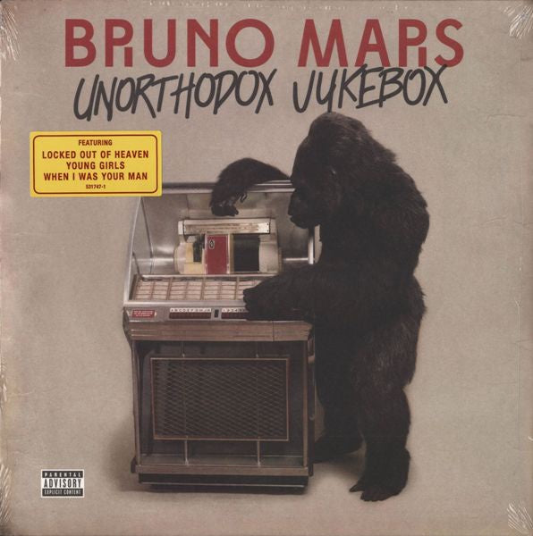 Bruno Mars ‎– Unorthodox Jukebox - New LP Record 2013 Atlantic  Vinyl - Pop / R&B - Shuga Records
