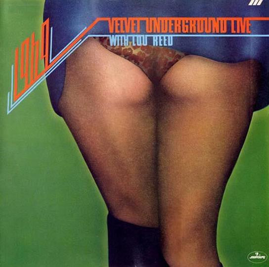 The Velvet Underground - 1969 Velvet Underground Live With Lou Reed - VG+ 2 LP Record 1974 Mercury USA Original Press Vinyl - Classic Rock / Psychedelic Rock / Avantgarde - Shuga Records