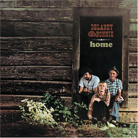 Delaney & Bonnie ‎– Home (1969) - New Record LP 2019 Black 180 gram Vinyl Reissue - Country Rock / Soul