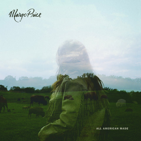 Margo Price - All American Made - New Vinyl 2017 Third Man Records Limited Edition Sky-Blue Vinyl w/ Alternate Jacket + Screen Printed Insert - Folk / Country