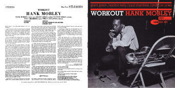 Hank Mobley - Workout (1961) - New LP Record 2014 Blue Note USA Vinyl - Jazz / Hard Bop