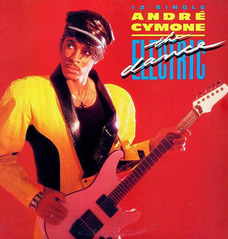 André Cymone ‎– The Dance Electric - VG+ 12" Single Record 1985 USA Original Vinyl - Funk / Electro