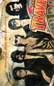 Traveling Wilburys - Volume One - VG+ 1988 USA Cassette Tape