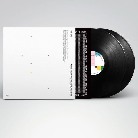 The 1975 - A Brief Inquiry Into Online Relationships - New 2 LP Record 2018 Dirty Hit Polydor 180 gram Vinyl & Booklet - Indie Pop / Indie Rock - Shuga Records