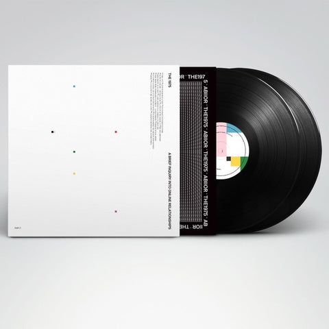 The 1975 - A Brief Inquiry Into Online Relationships - New 2 LP Record 2018 Dirty Hit Polydor 180 gram Vinyl & Booklet - Indie Pop / Indie Rock