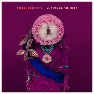 Rubblebucket ‎– Survival Sounds - New 2 LP Record 2014 Communion USA Vinyl - Indie Pop / Rock - Shuga Records