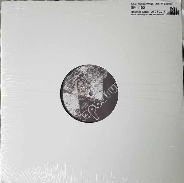 Afghan Whigs ‎– In Spades - New Lp Record 2017 Sub Pop USA Promo Vinyl - Alternative Rock - Shuga Records