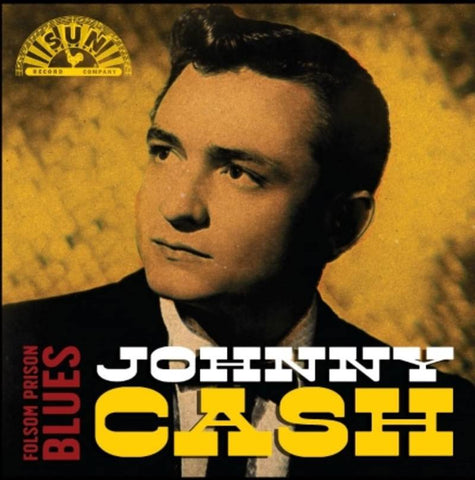Johnny Cash - Folsom Prison Blues - New 3" Single Record Store Day Black Friday 2020 Sun/ORG Music Vinyl - Country / Rockabilly /Rock & Roll