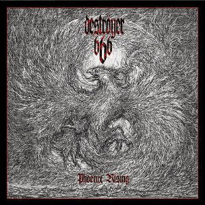 Destroyer 666 - Phoenix Rising - New Vinyl Record 2017 Season of Mist Gatefold Limited Edition Transparent Clear Vinyl (ltd to 250) - Blackened Thrash / Death Metal