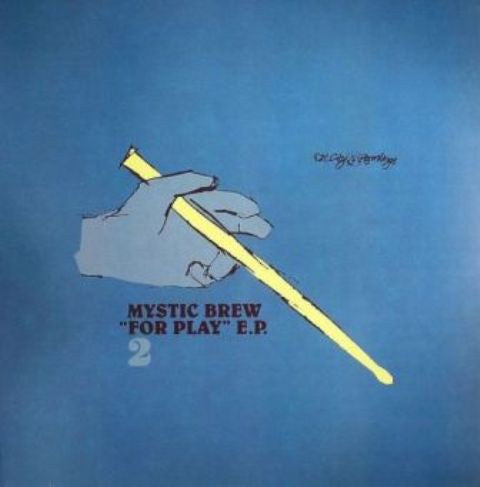 Cutty Ranks / Lightning Head ‎- Mystic Brew - For Play EP Pt. 2 - Mint- 12" Single 2001 UK - Reggae - Shuga Records
