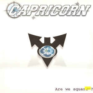 Capricorn - Are We Square? - VG+ 12" 1998 Proudly Recordings Netherlands - Electronic / Breaks