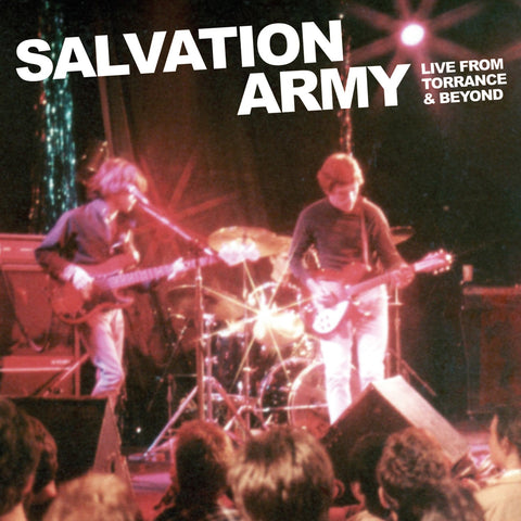 The Salvation Army - Live From Torrance And Beyond - New Lp 2019 Burger RSD Limited Release - Garage / Psych Rock