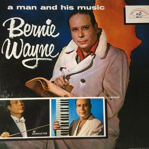 Bernie Wayne And His Orchestra ‎– A Man And His Music - Mint- Lp Record 1956 ABC Paramount USA Mono Vinyl - Jazz