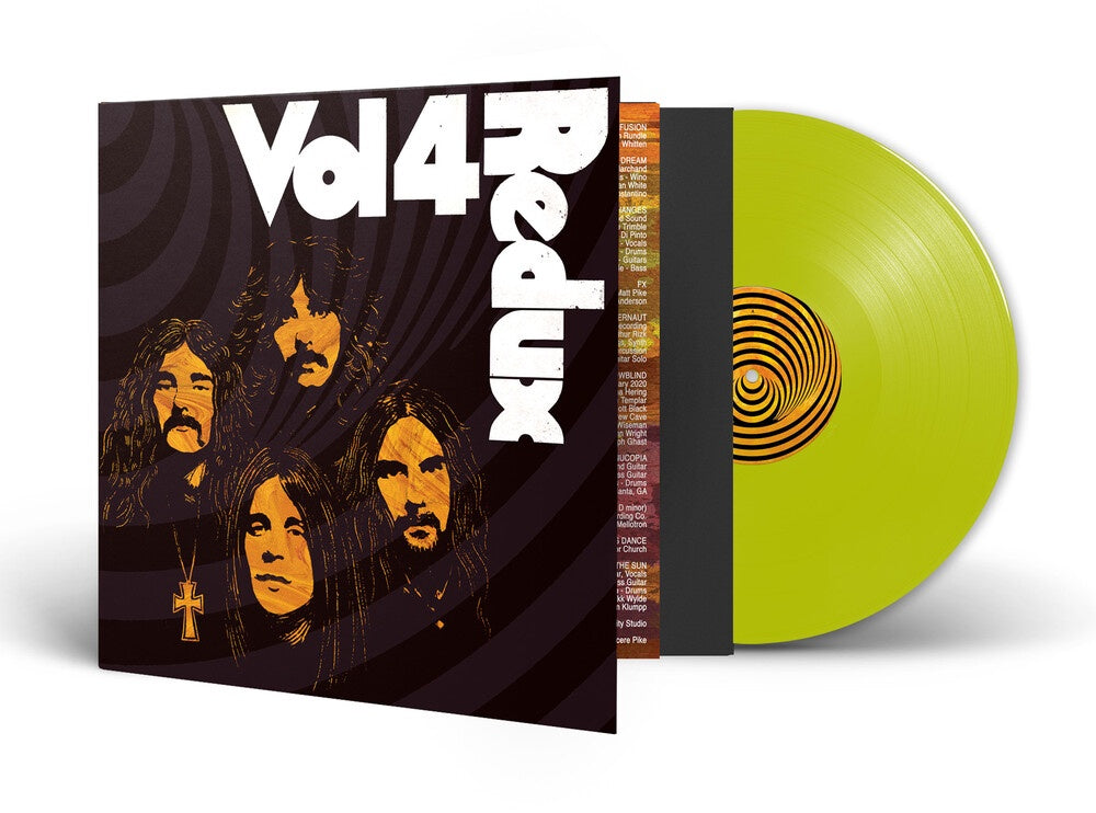 Various ‎– Black Sabbath Vol. 4 Redux - New 2 LP Record 2020 Magnetic Eye USA Neon Yellow Vinyl - Doom Metal / Heavy Metal