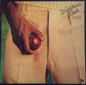 Wishbone Ash ‎– There's The Rub - VG+ Lp Record 1974 USA (Hipgnosis cover art) Original Vinyl - Rock / Hard Rock
