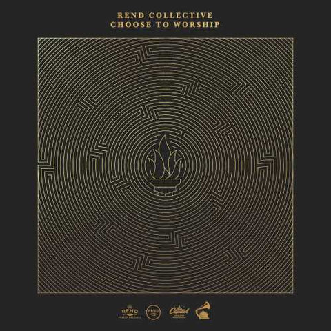 Rend Collective ‎– Choose To Worship - New LP Record 2020 Rend Family Vinyl - Christian Rock