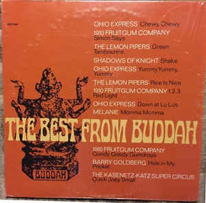 Various ‎– The Best From Buddah - VG LP Record 1969 Buddah USA - Pop / Rock - Shuga Records