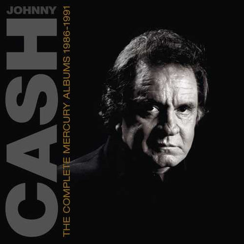 Johnny Cash – Complete Mercury Albums 1986-1991 - New 7 LP Record Box Set 2020 Mercury Nashville Vinyl - Country