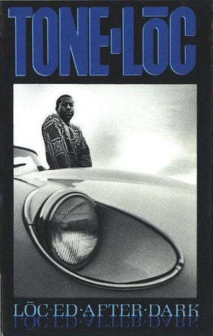 Tone-Lōc ‎– Lōc'ed After Dark - Used Cassette 1989 Delicious Tape - Hip Hop