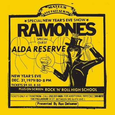 Ramones - Live at the Palladium - New 2 Lp 2019 Rhino RSD Exclusive Release - Punk Rock