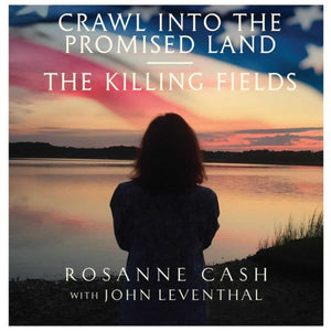 ROSANNE CASH - CRAWL INTO THE PROMISED LAND - New 7" Single Record 2021 Blue Note Europe Import Vinyl - Jazz