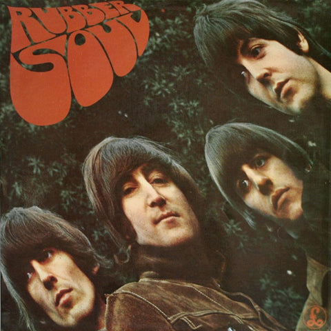 The Beatles ‎– Rubber Soul (1965) - New LP Record 2012 Parlophone 180 gram Vinyl - Pop Rock / Beat