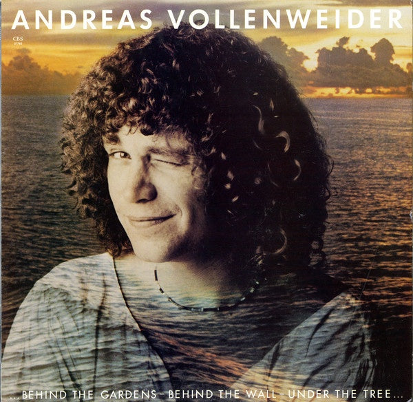 Andreas Vollenweider - Behind The Gardens - Behind The Wall - Under The Tree ... - New LP Record 1981 CBS USA Vinyl - Electronic / New Age / Ambient - Shuga Records