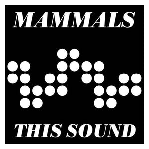 Mammals - This Sound / No Easy Way - New 7" Vinyl 2017 Lamont Records Pressing with Download (Limited to 300!) - Chicago, IL Power-Pop / Garage
