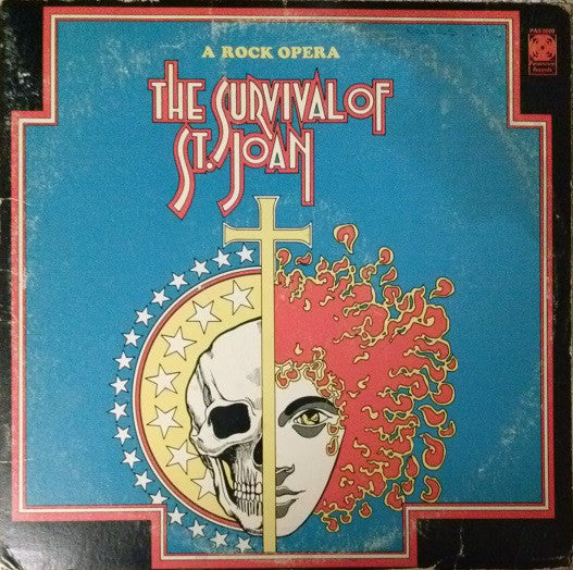 Smoke Rise - The Survival Of St. Joan - VG+ 1971 USA 2 Lp Set Stereo - Psychedelic Rock