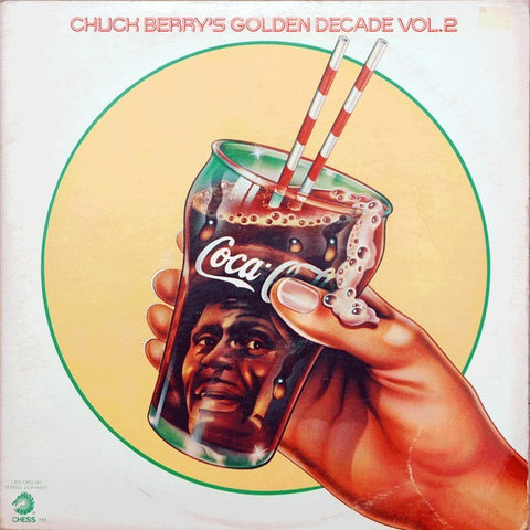 Chuck Berry ‎– Chuck Berry's Golden Decade Vol.2  VG+ 1972 Chess 2LP Stereo Comilation with Gatefold Sleeve USA - Rock